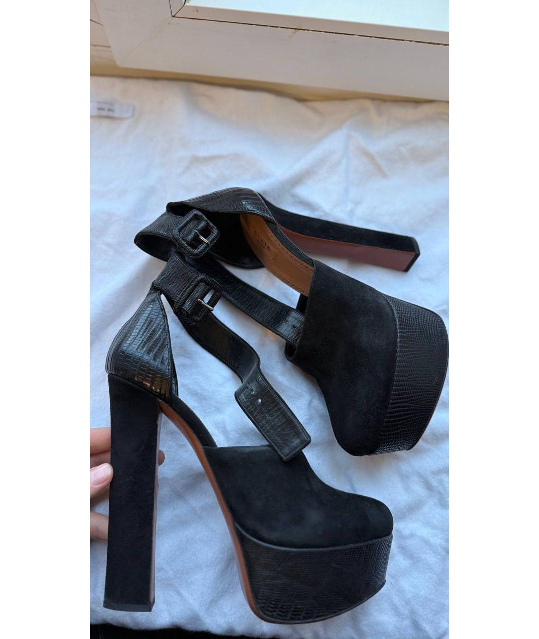 ALAIA Черные туфли, фото 5