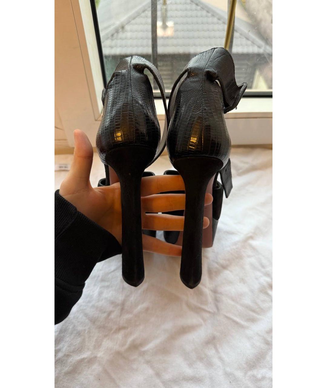 ALAIA Черные туфли, фото 4
