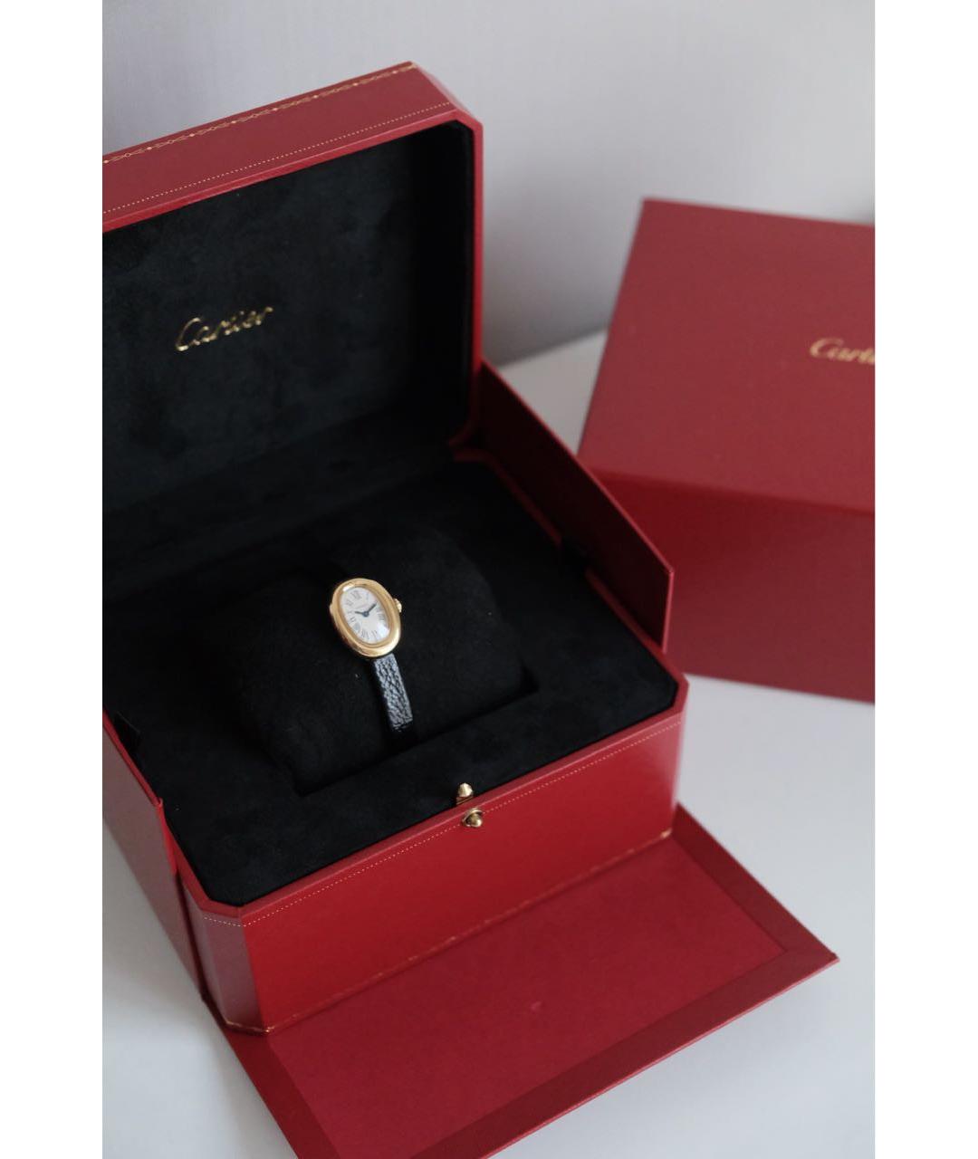 CARTIER Золотые часы из желтого золота, фото 2