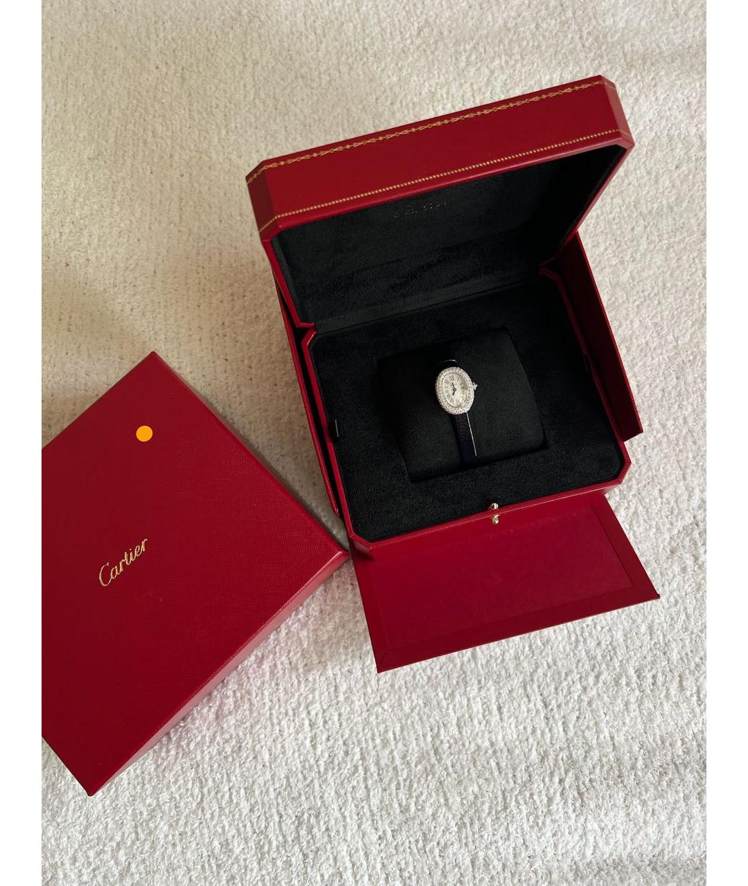 CARTIER Серебряные часы, фото 3