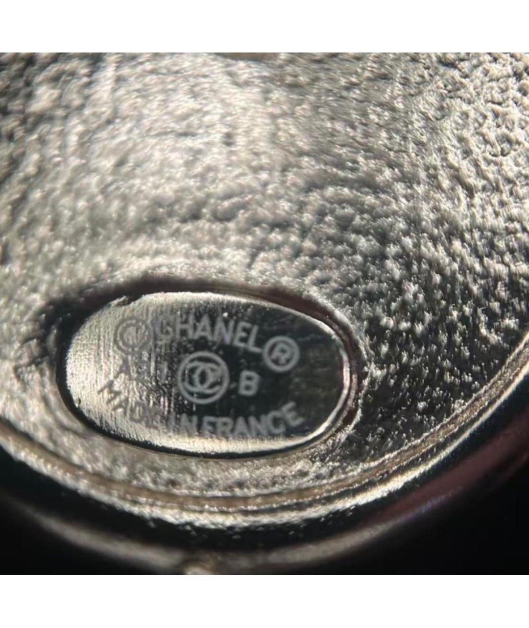 CHANEL Белые жемчужные серьги, фото 4