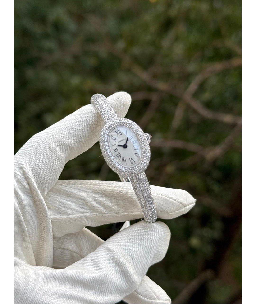 CARTIER Серебряные часы, фото 2