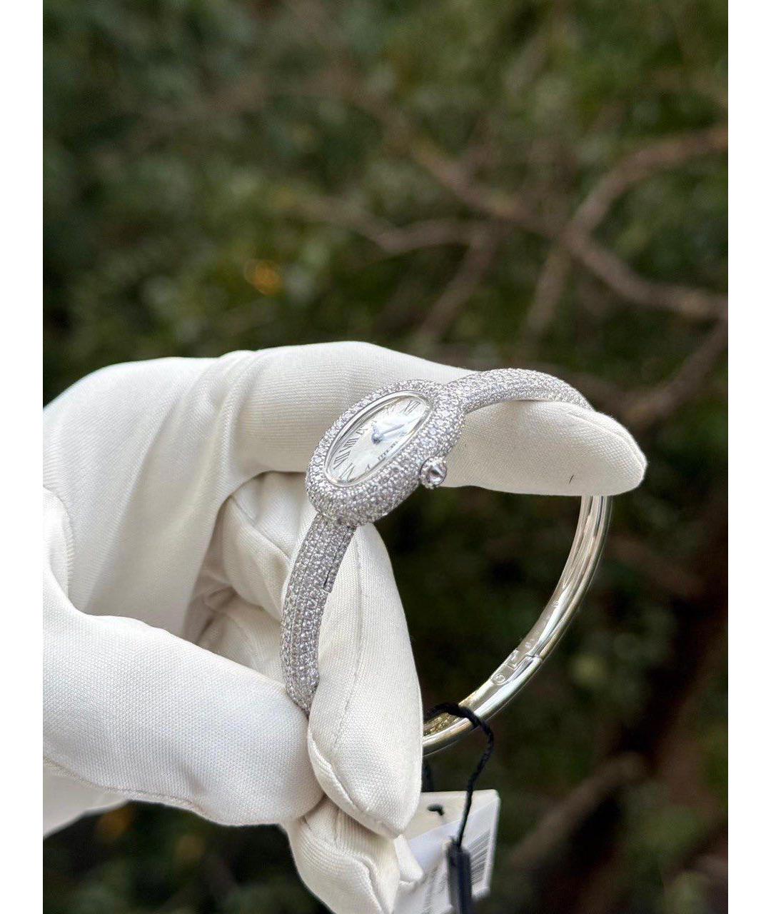 CARTIER Серебряные часы, фото 4