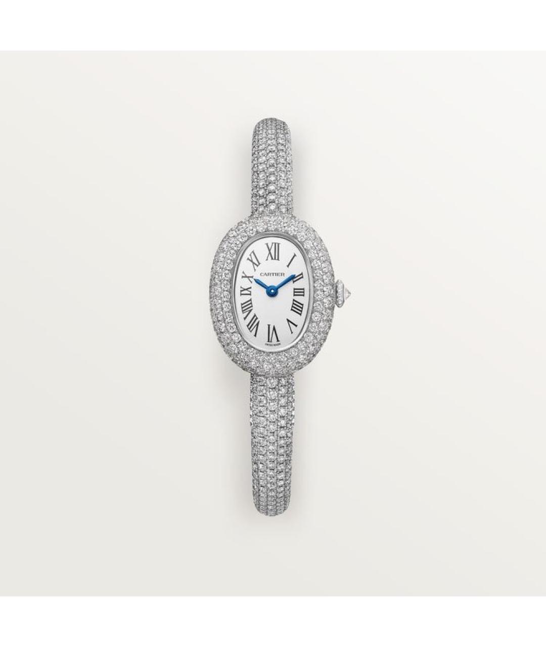 CARTIER Серебряные часы, фото 5
