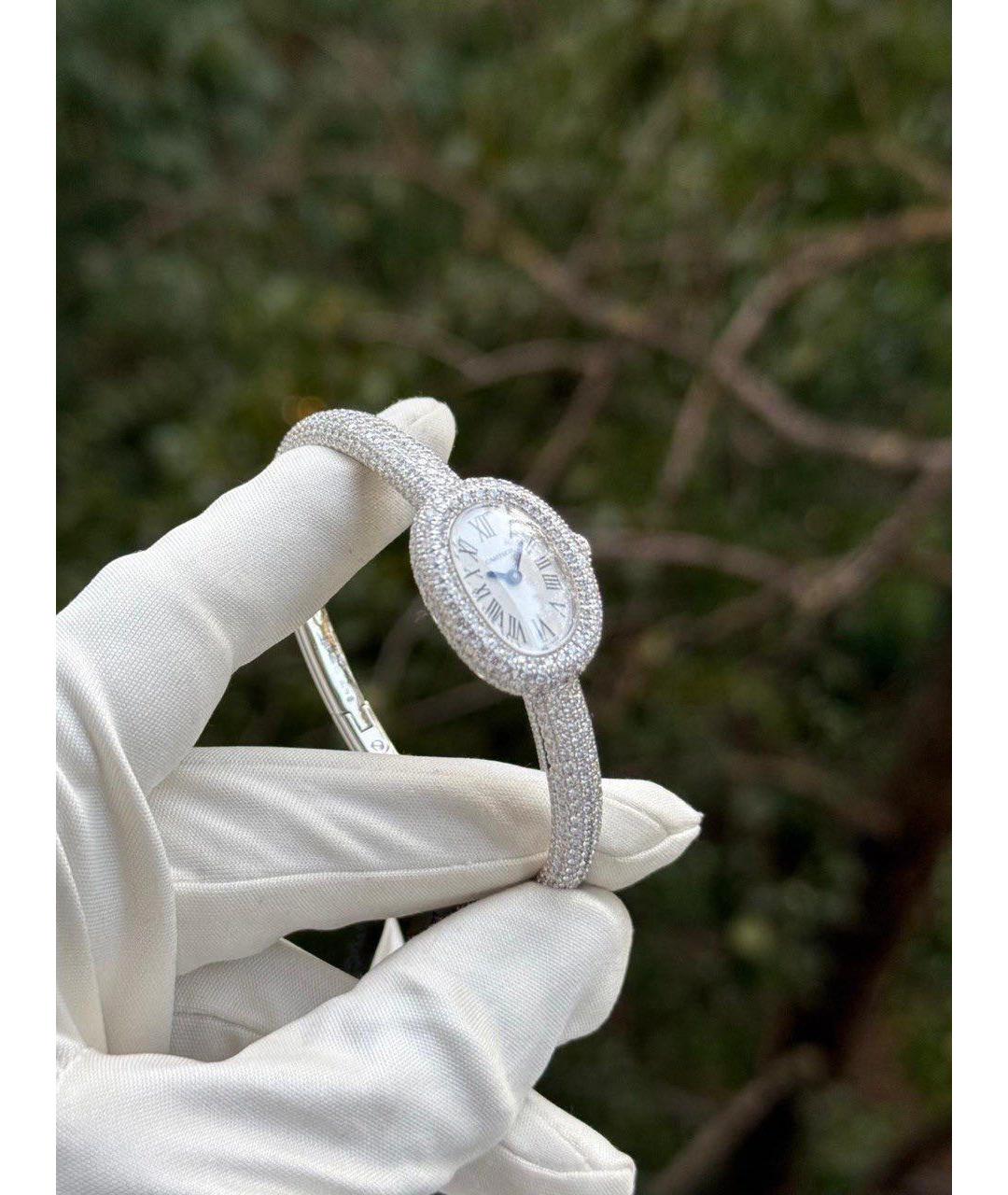 CARTIER Серебряные часы, фото 3