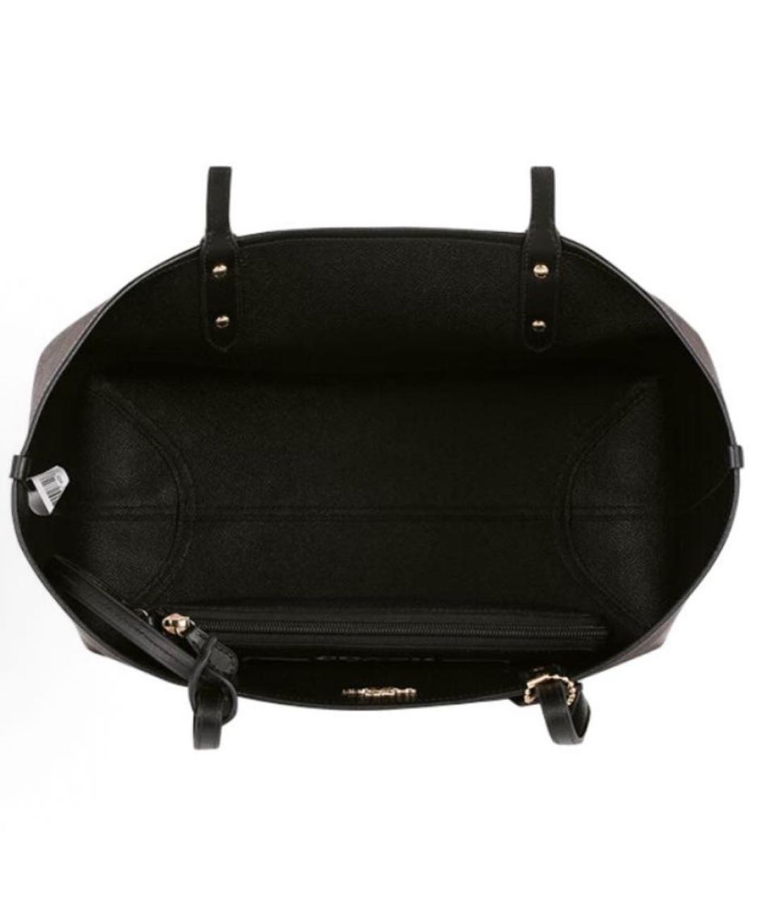 COACH Коричневая сумка тоут, фото 4