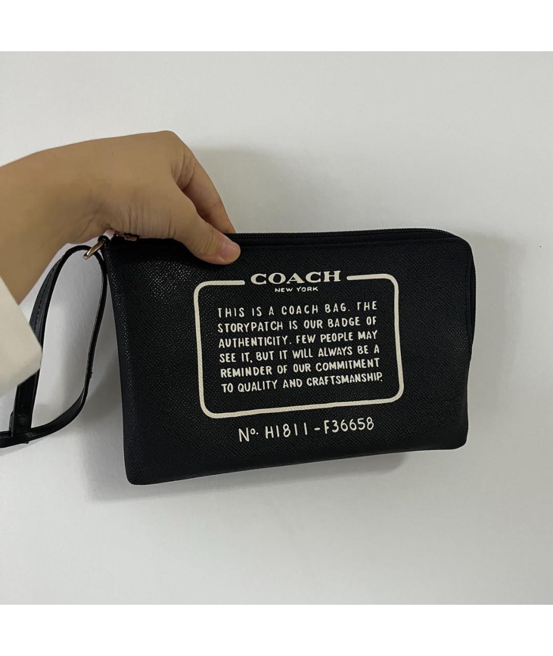 COACH Коричневая сумка тоут, фото 7