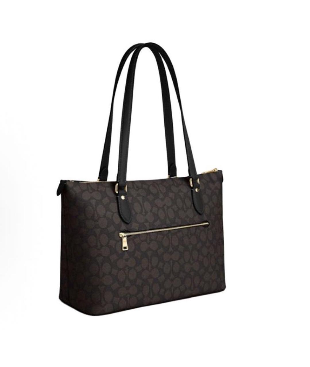 COACH Коричневая сумка тоут, фото 2