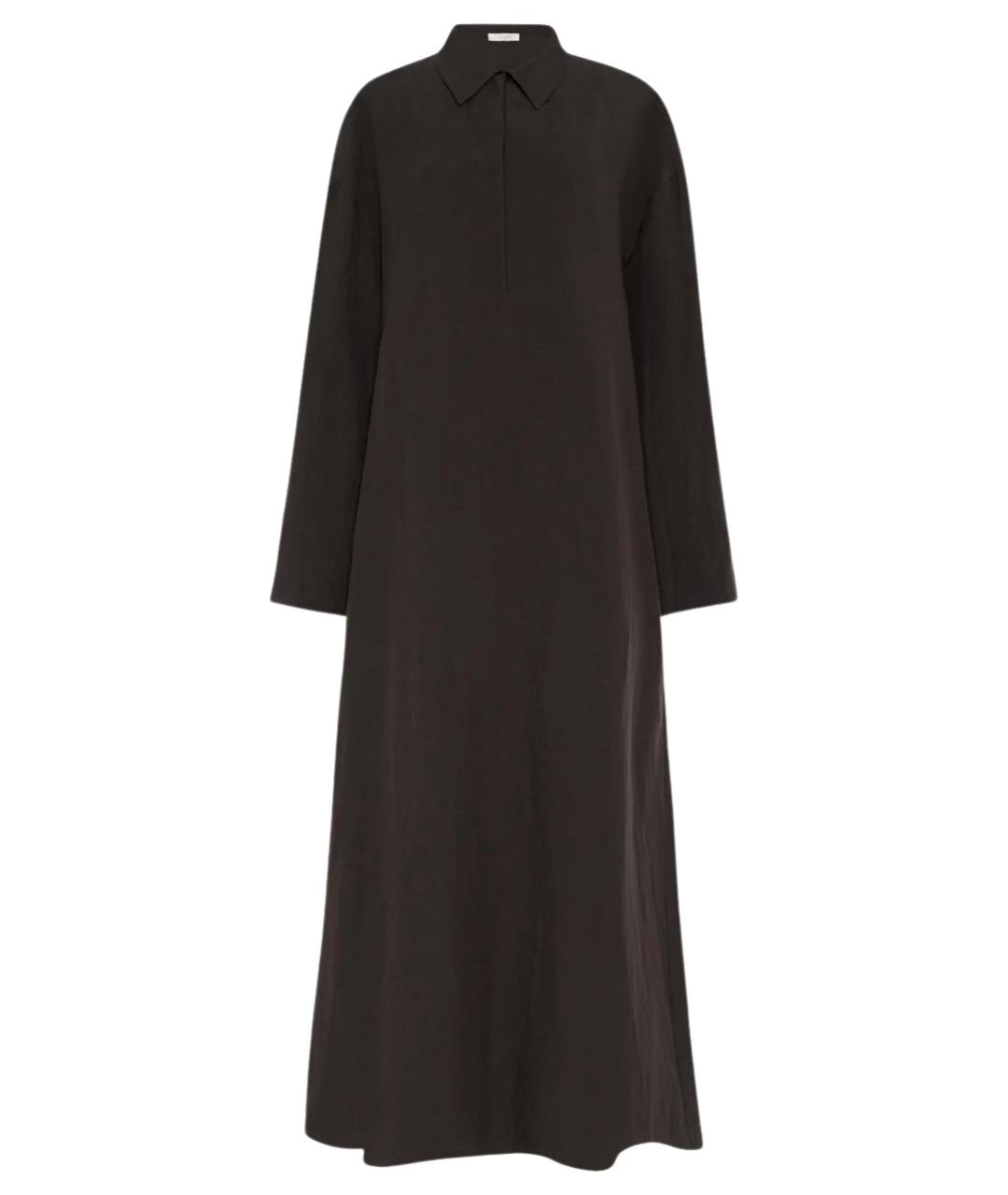 THE ROW Серое коктейльное платье, фото 1