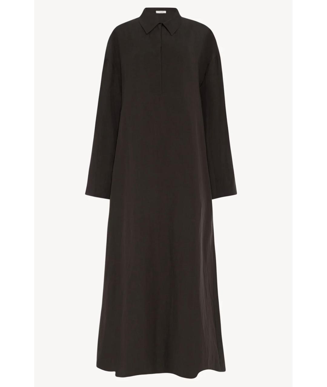 THE ROW Серое коктейльное платье, фото 4