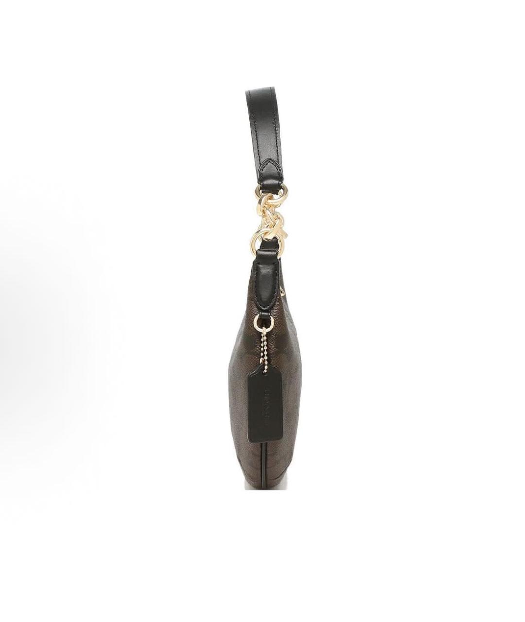 COACH Коричневая сумка через плечо, фото 3