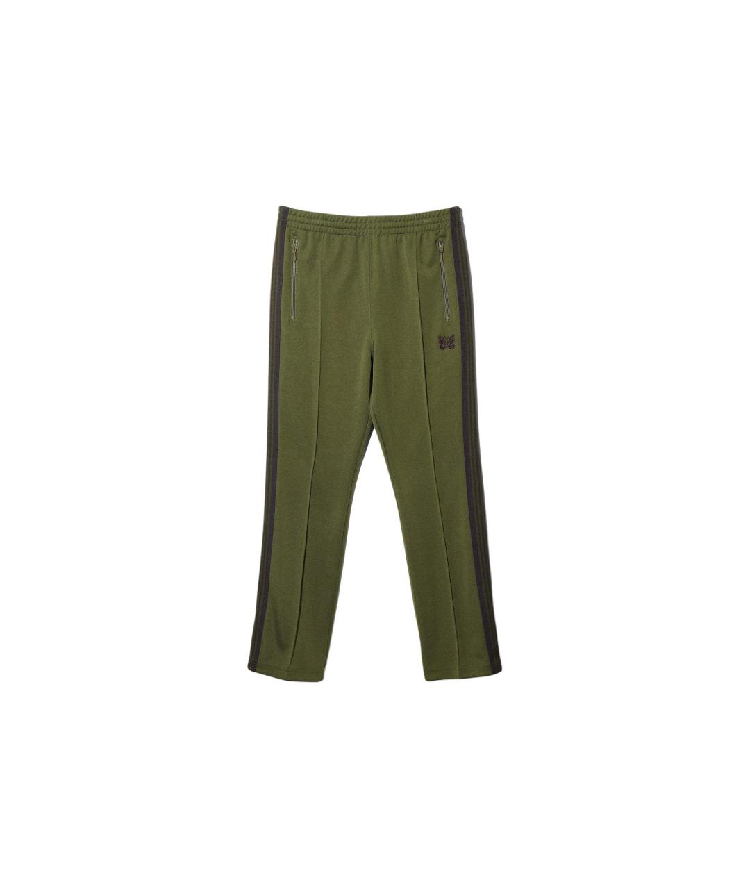 NEEDLES Хаки спортивные брюки и шорты, фото 5