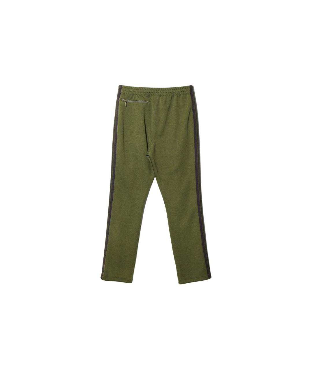 NEEDLES Хаки спортивные брюки и шорты, фото 2