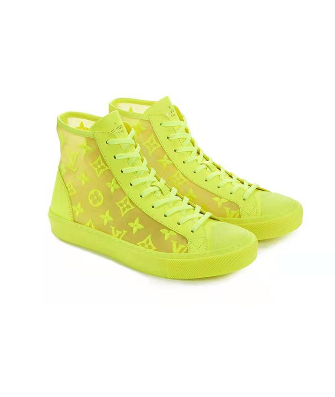 LOUIS VUITTON Высокие кроссовки / кеды, фото 2