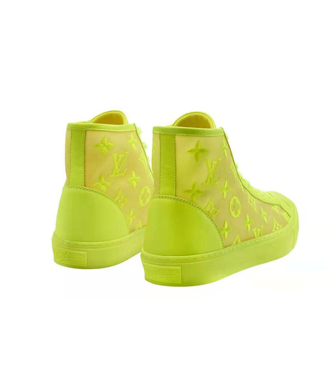 LOUIS VUITTON Высокие кроссовки / кеды, фото 4