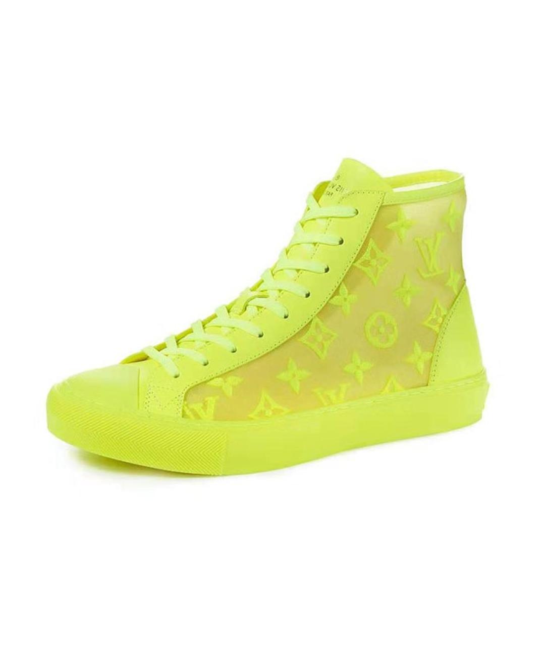 LOUIS VUITTON Высокие кроссовки / кеды, фото 5