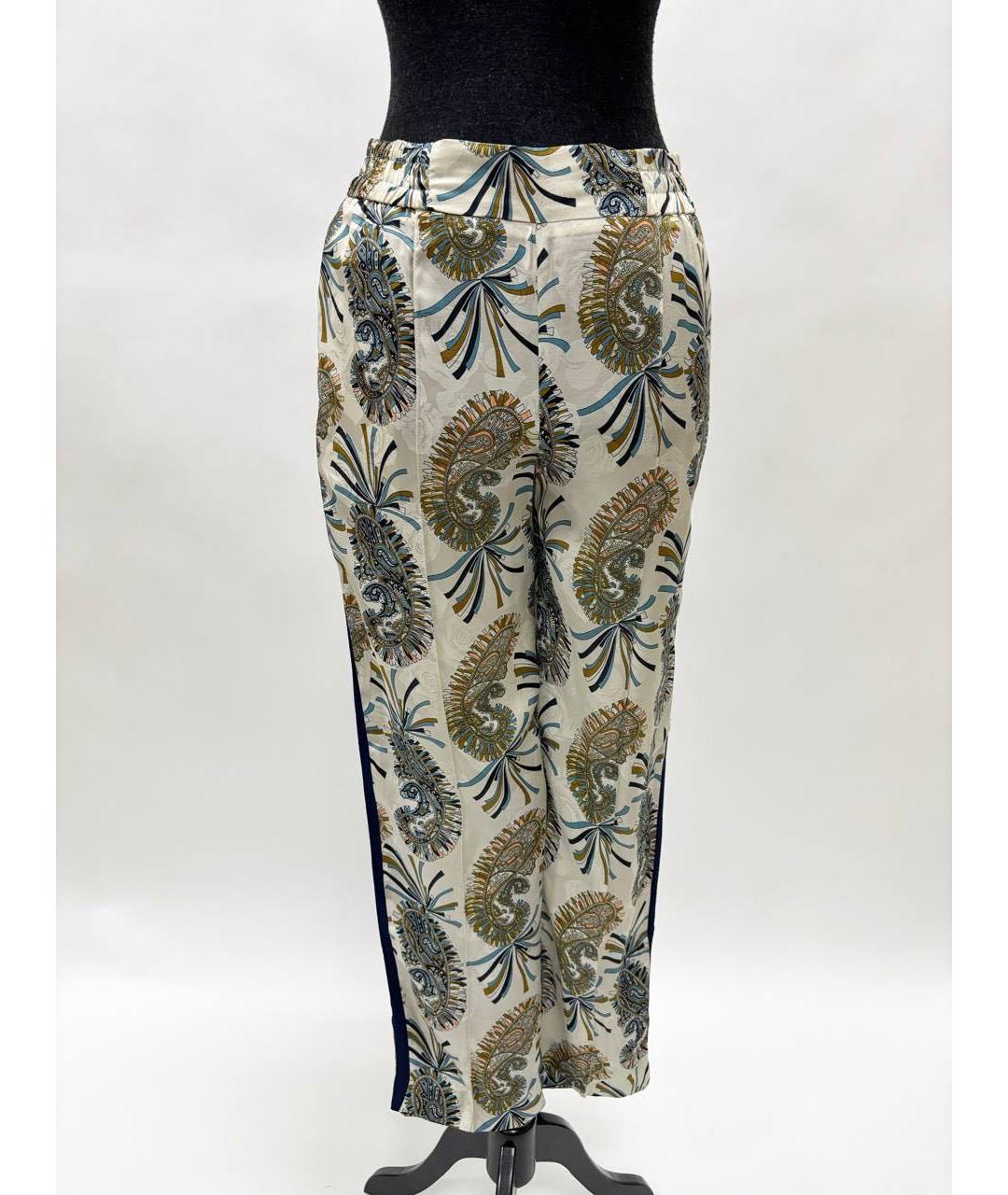 ETRO Мульти брюки широкие, фото 7