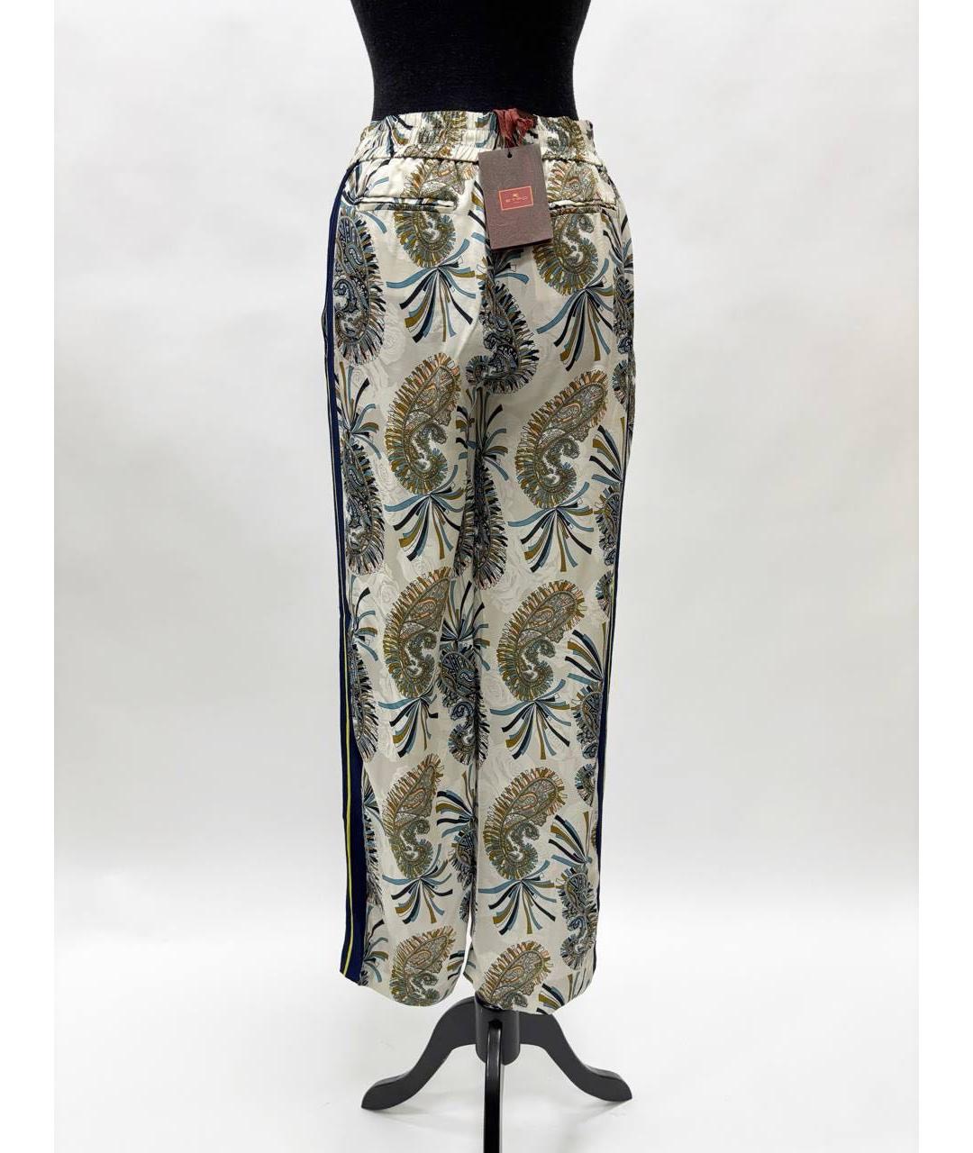 ETRO Мульти брюки широкие, фото 6