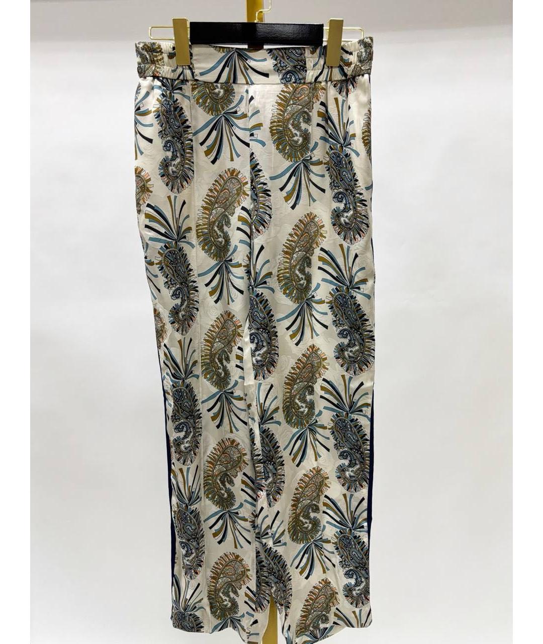 ETRO Мульти брюки широкие, фото 5