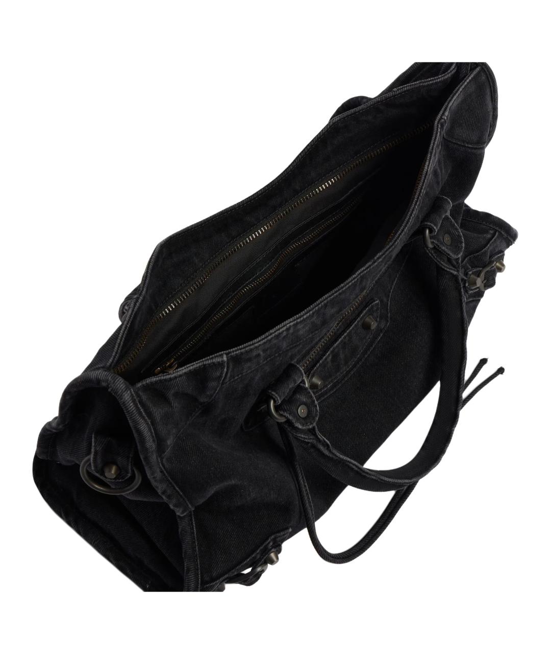 BALENCIAGA Черная сумка через плечо, фото 5