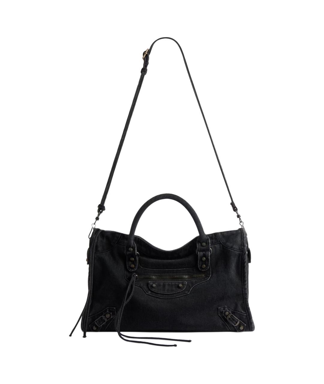 BALENCIAGA Черная сумка через плечо, фото 4