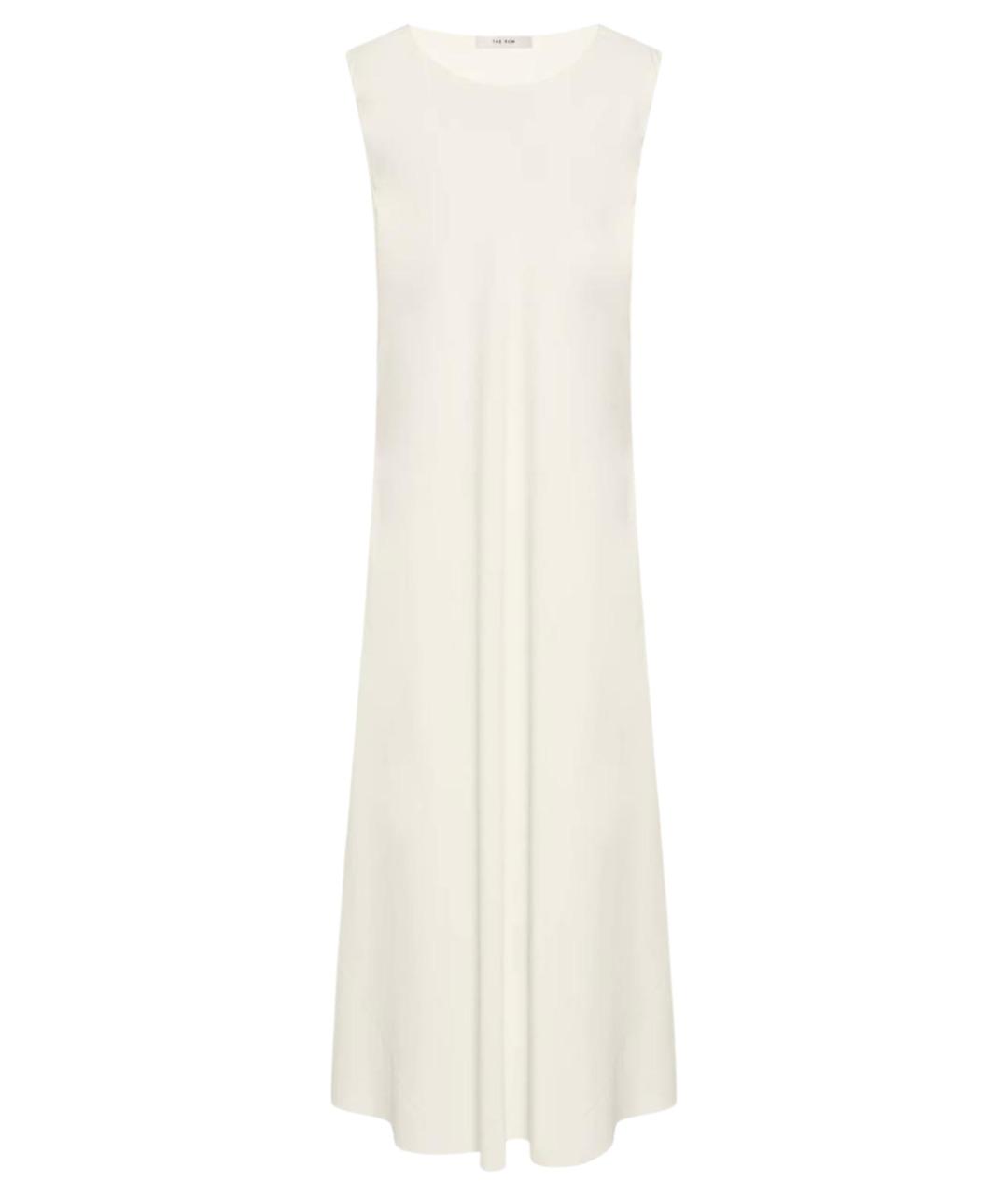 THE ROW Белое коктейльное платье, фото 1