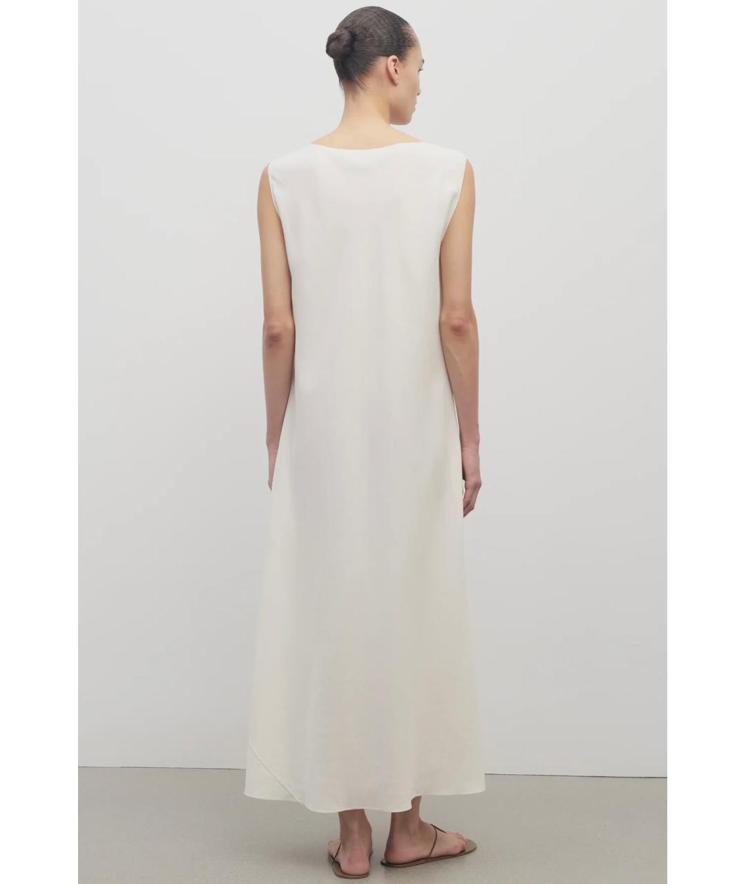 THE ROW Белое коктейльное платье, фото 4