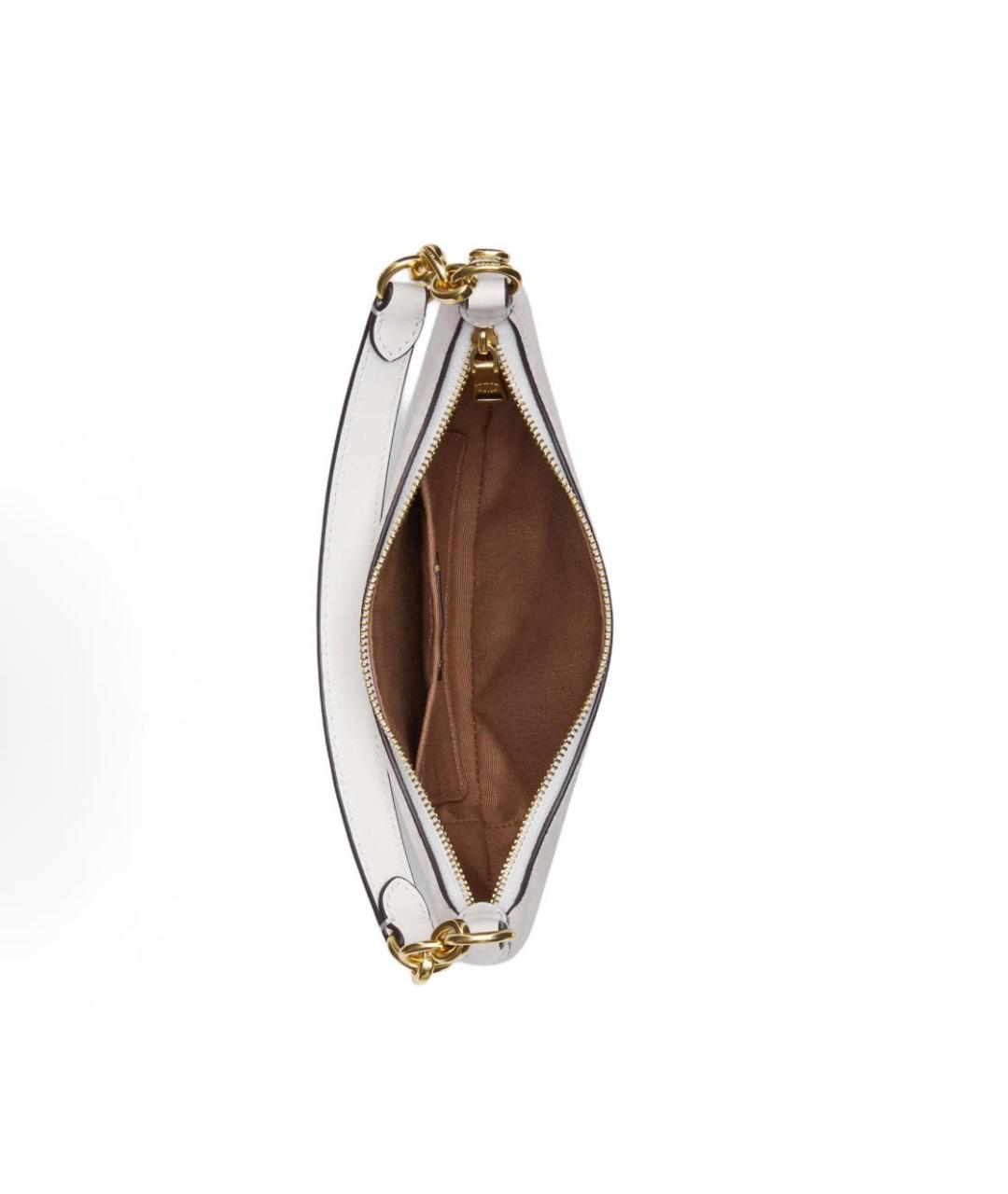 COACH Белая сумка с короткими ручками, фото 3