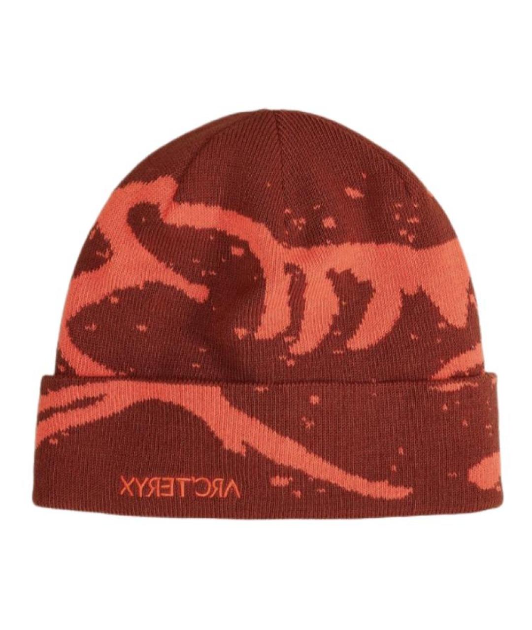 ARCTERYX Красная шапка, фото 2