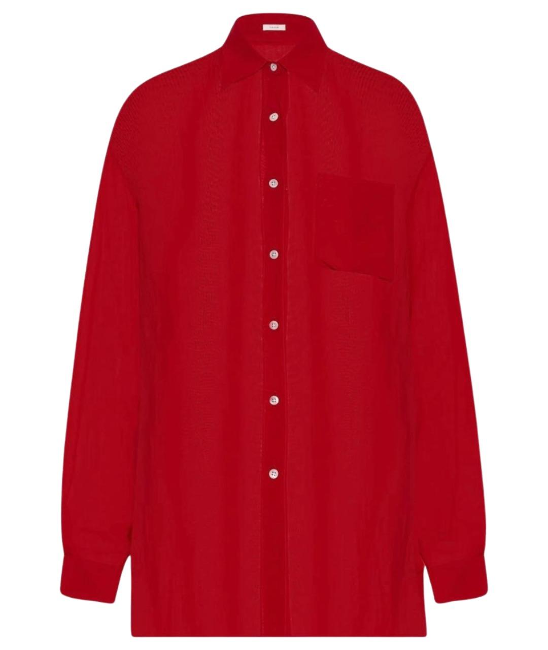 THE ROW Красная блузы, фото 1