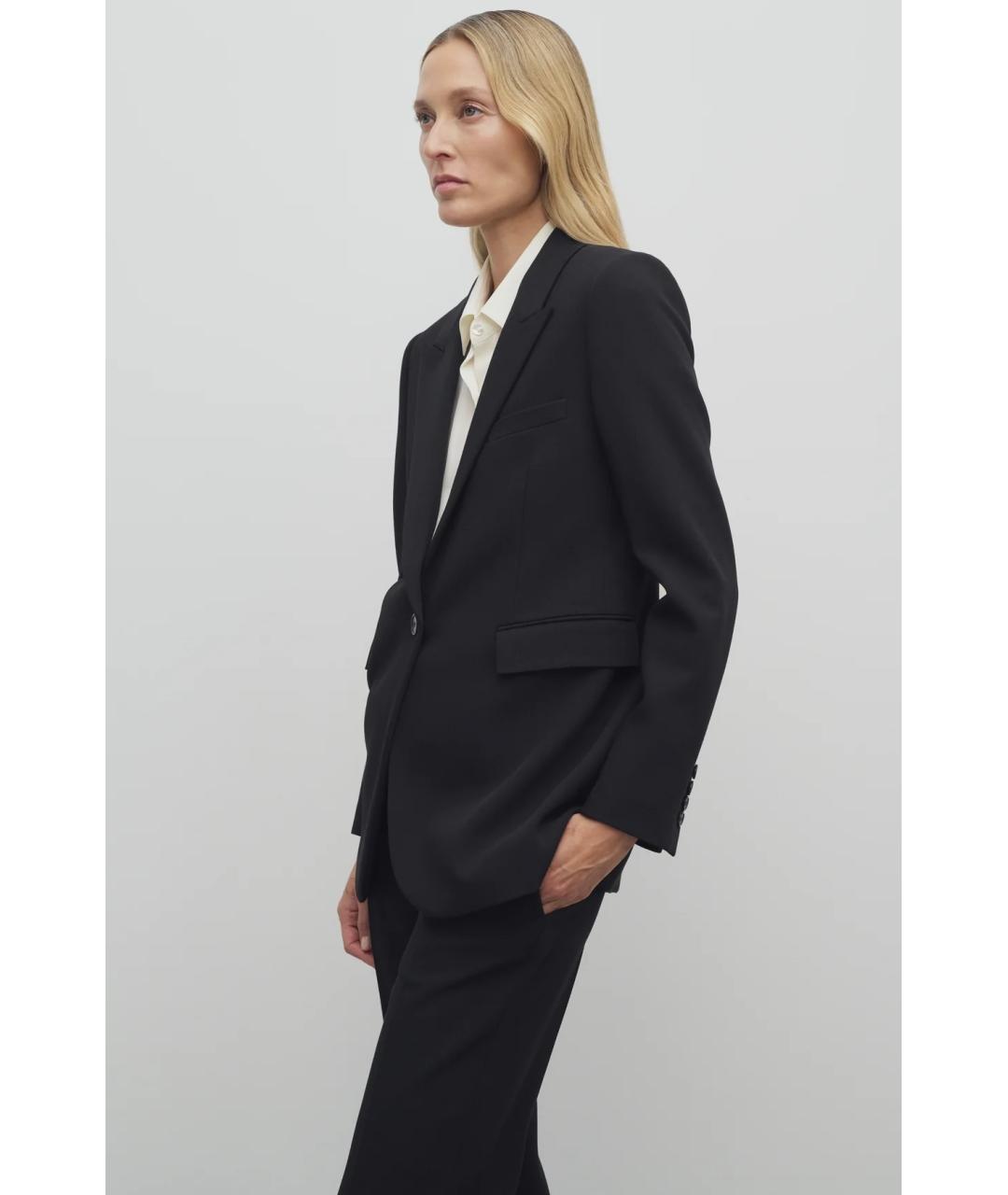 THE ROW Черный жакет/пиджак, фото 3