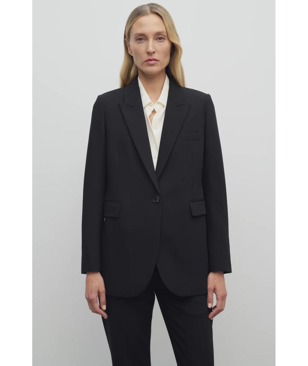 THE ROW Черный жакет/пиджак, фото 2