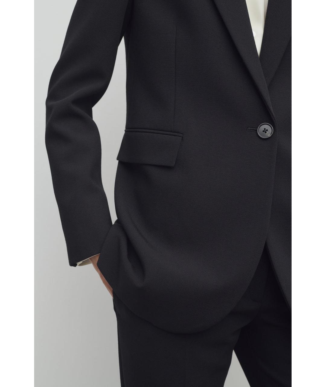 THE ROW Черный жакет/пиджак, фото 5