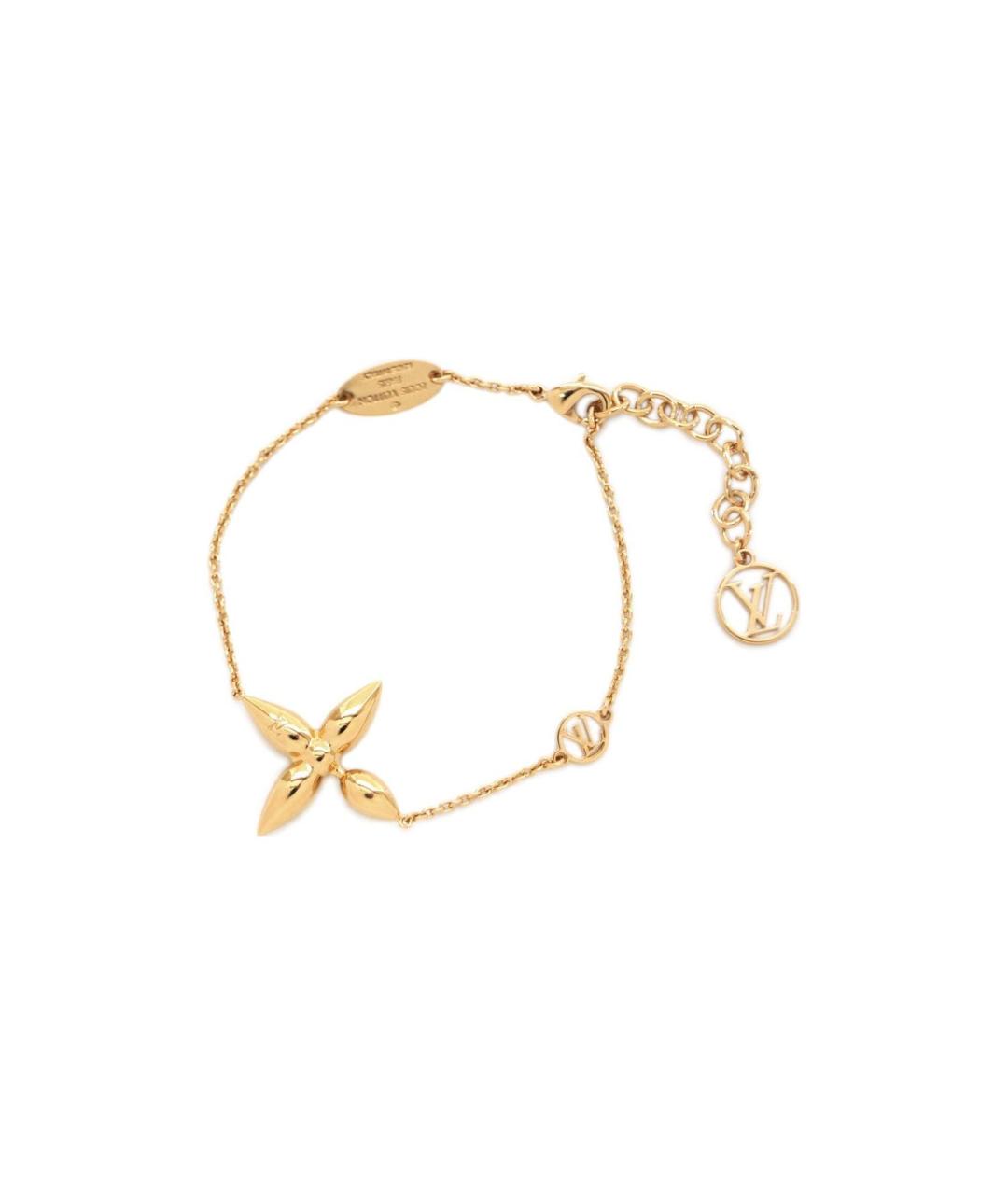 LOUIS VUITTON Золотой браслет, фото 2