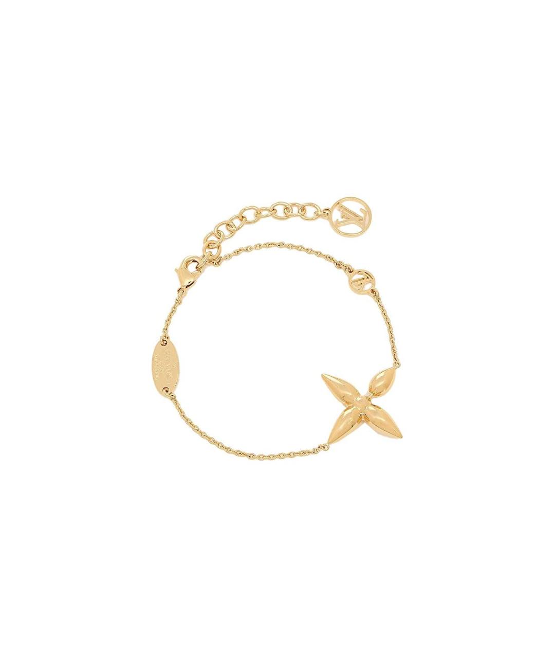 LOUIS VUITTON Золотой браслет, фото 3