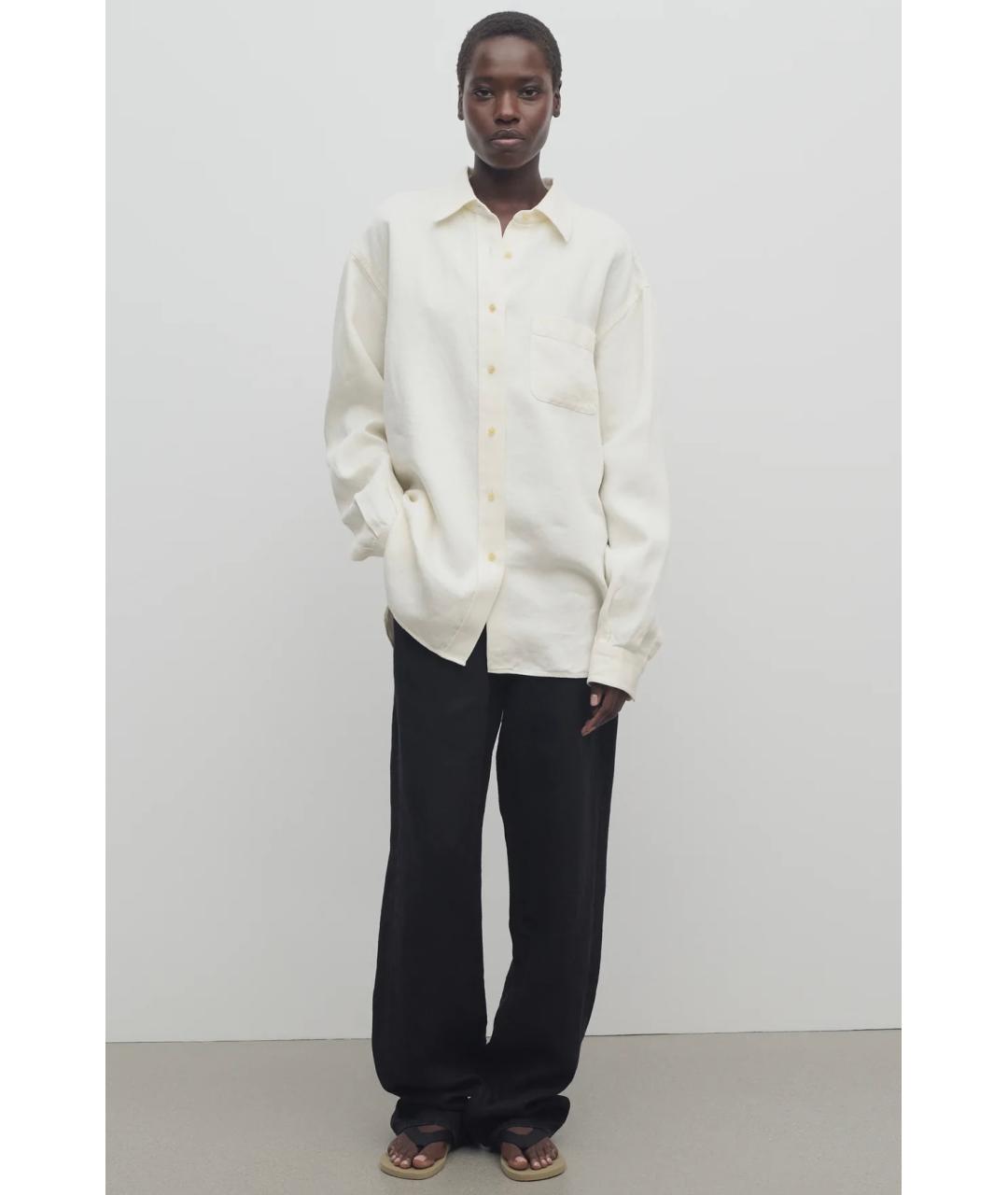 THE ROW Черные прямые джинсы, фото 2