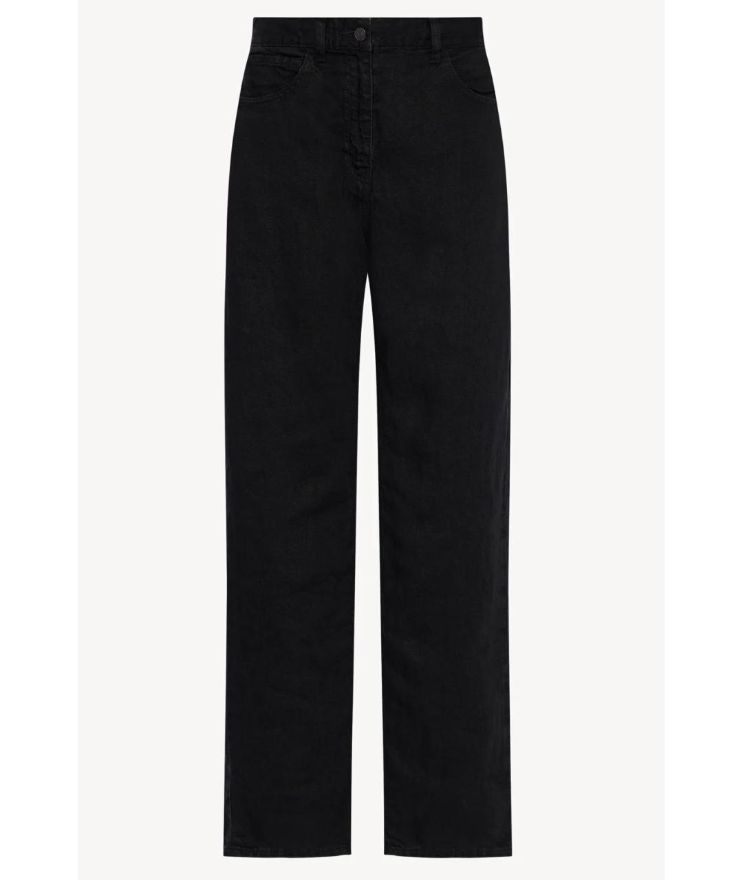 THE ROW Черные прямые джинсы, фото 6