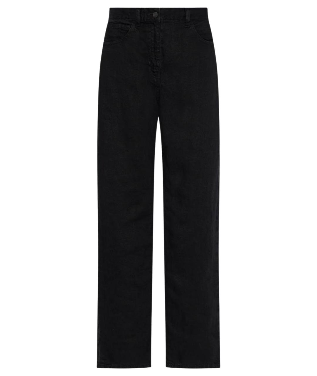 THE ROW Черные прямые джинсы, фото 1