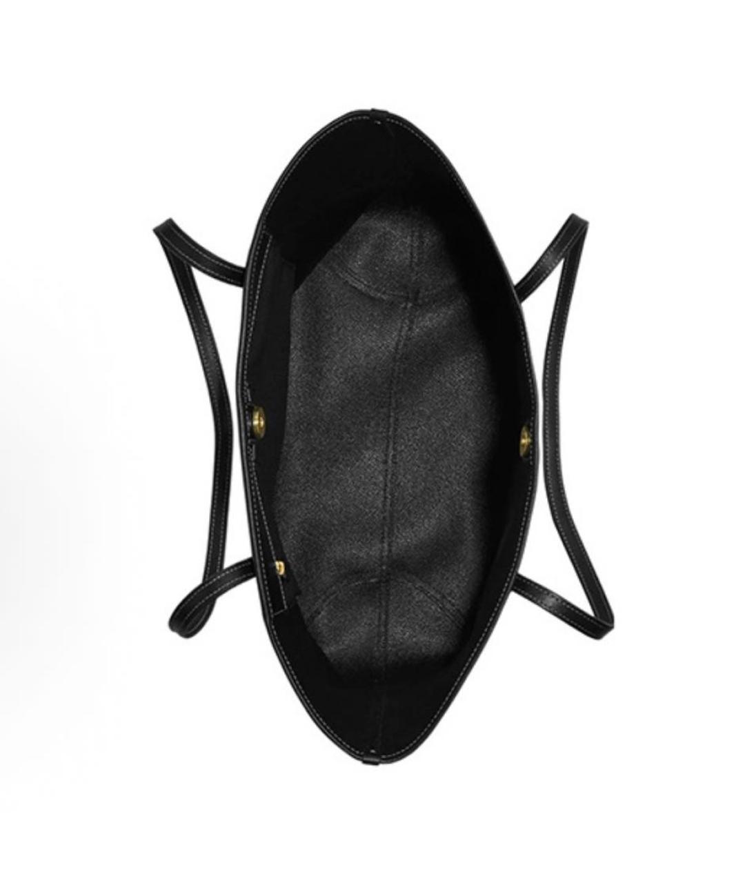 COACH Черная сумка тоут, фото 3