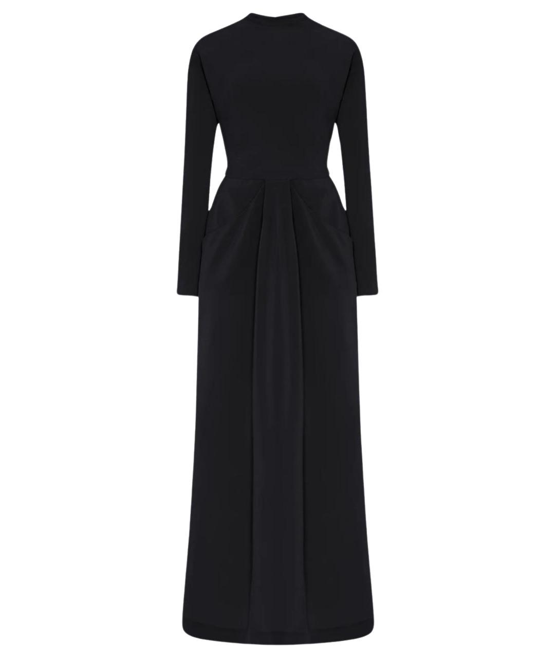 THE ROW Черное коктейльное платье, фото 1