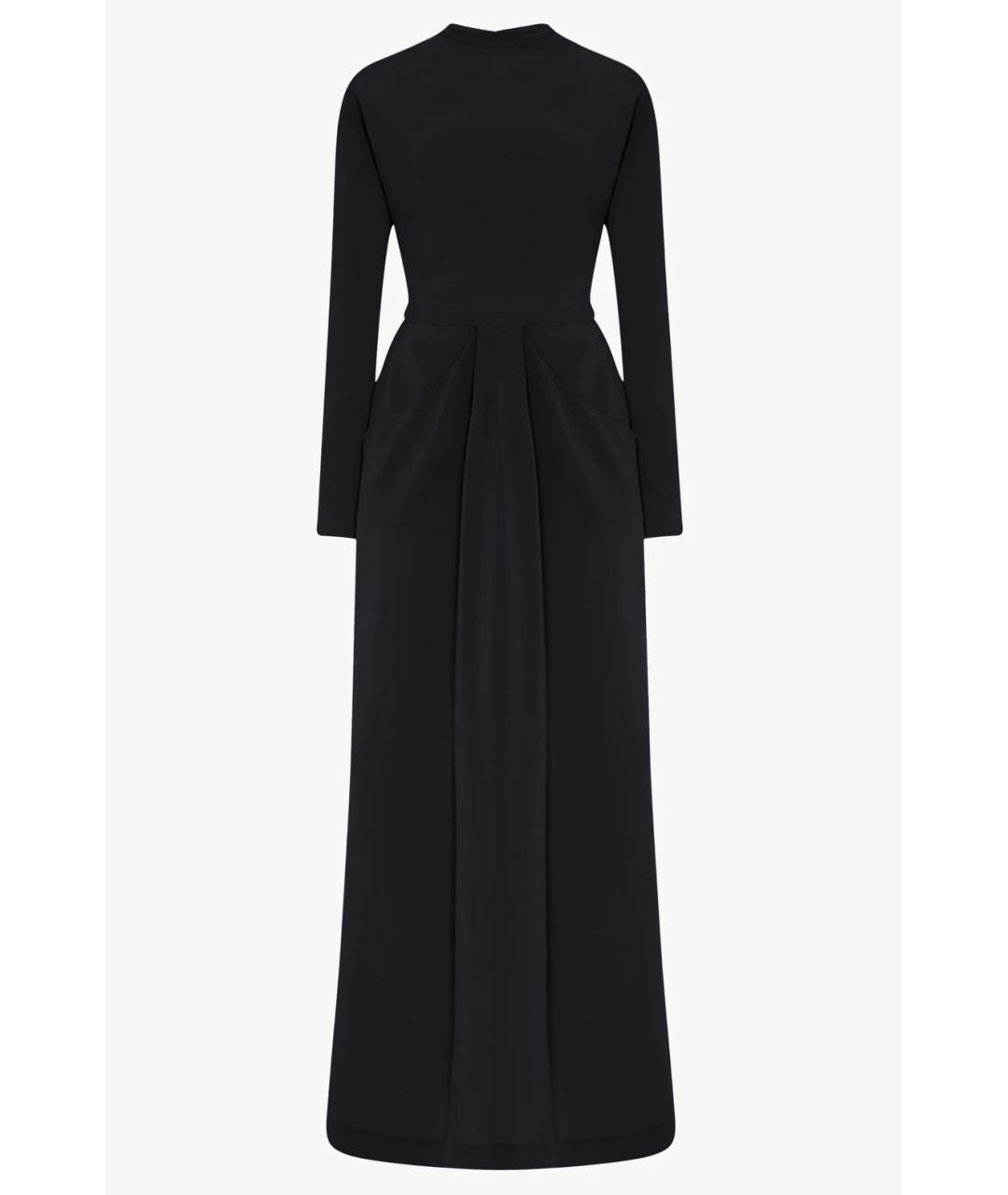 THE ROW Черное коктейльное платье, фото 5