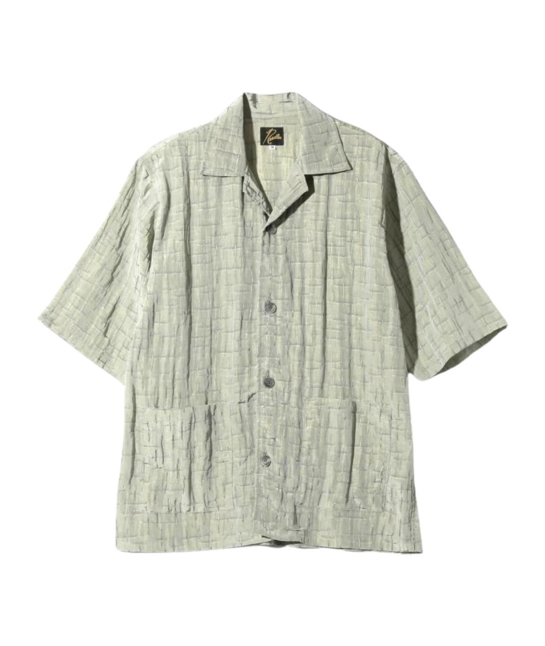 NEEDLES Зеленая рубашка, фото 1