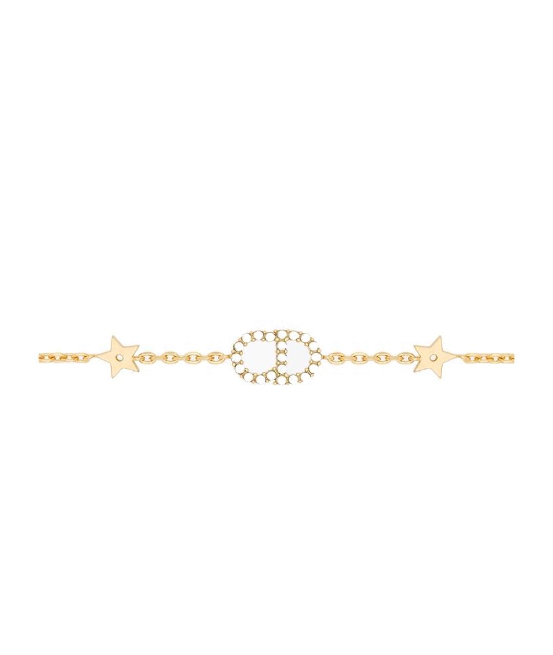 CHRISTIAN DIOR Золотой браслет, фото 3