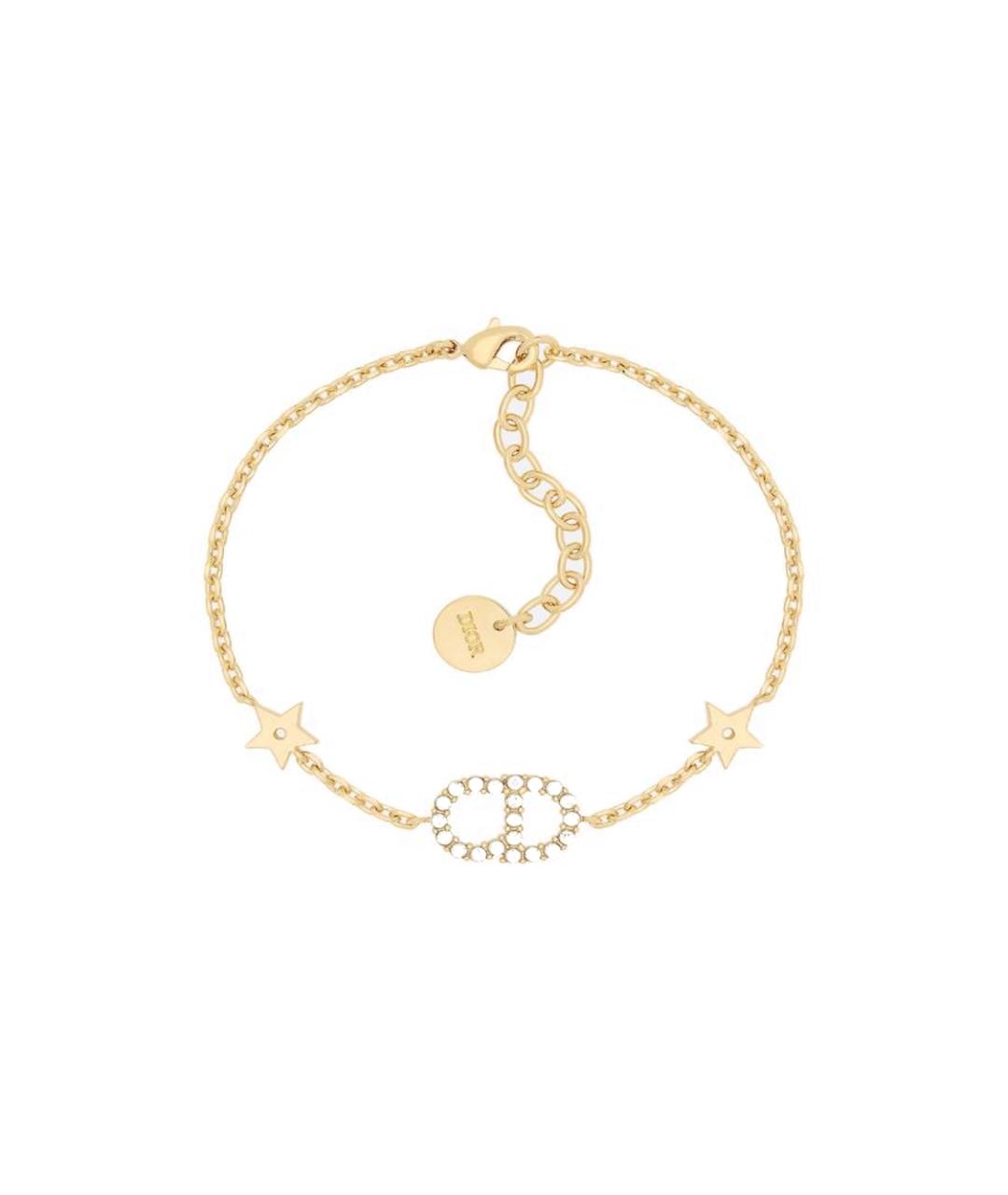 CHRISTIAN DIOR Золотой браслет, фото 4