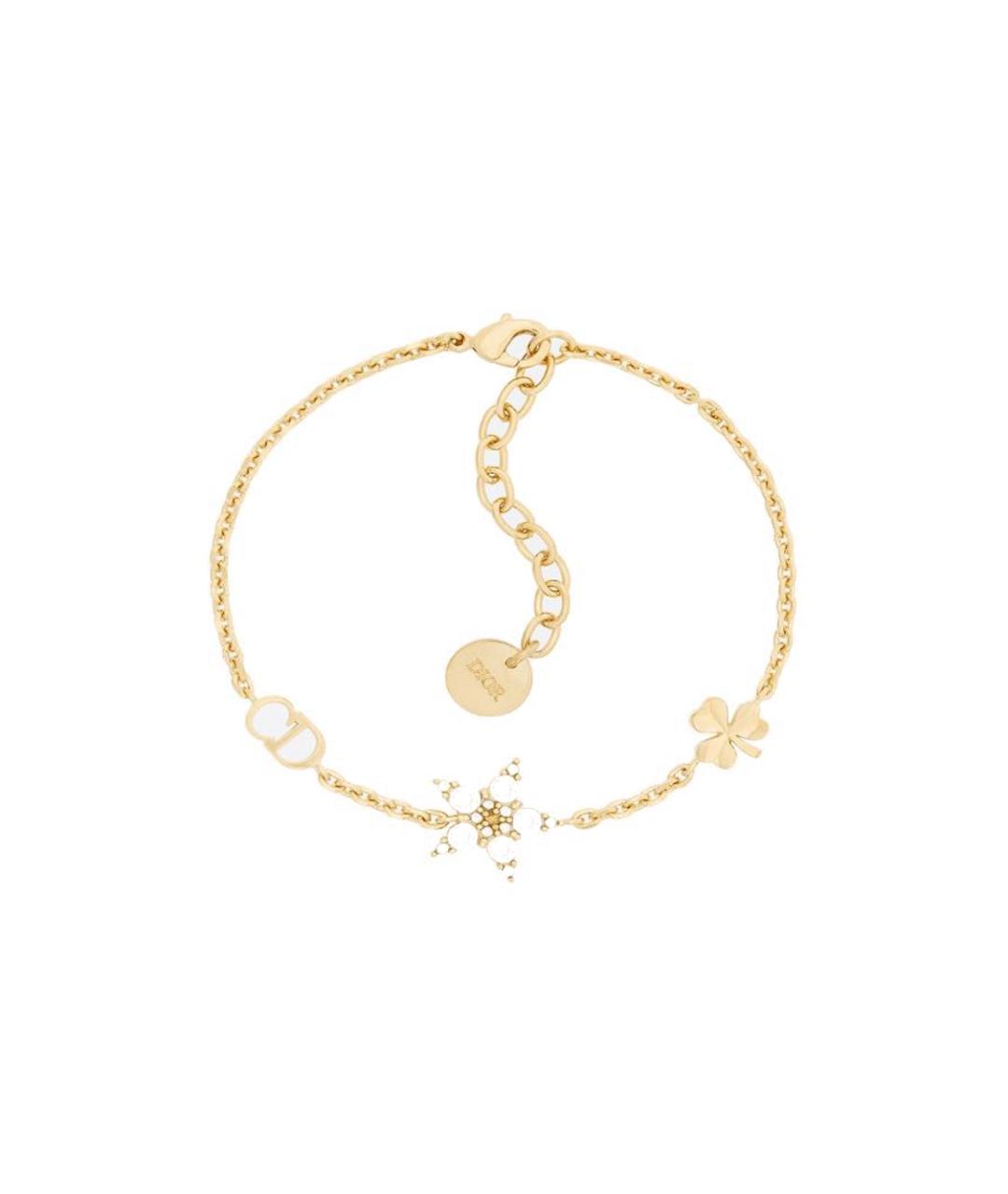 CHRISTIAN DIOR Золотой браслет, фото 5