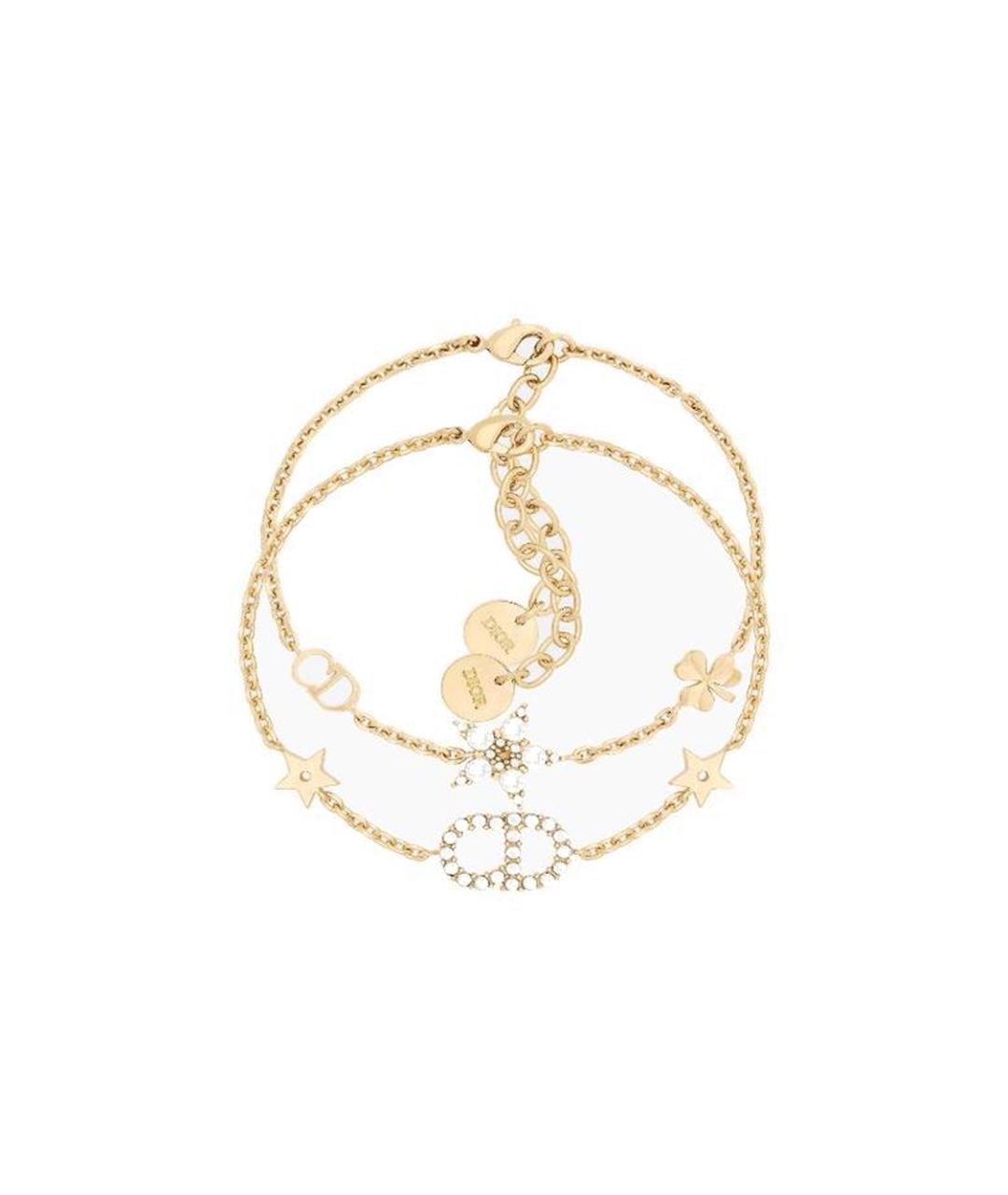 CHRISTIAN DIOR Золотой браслет, фото 1