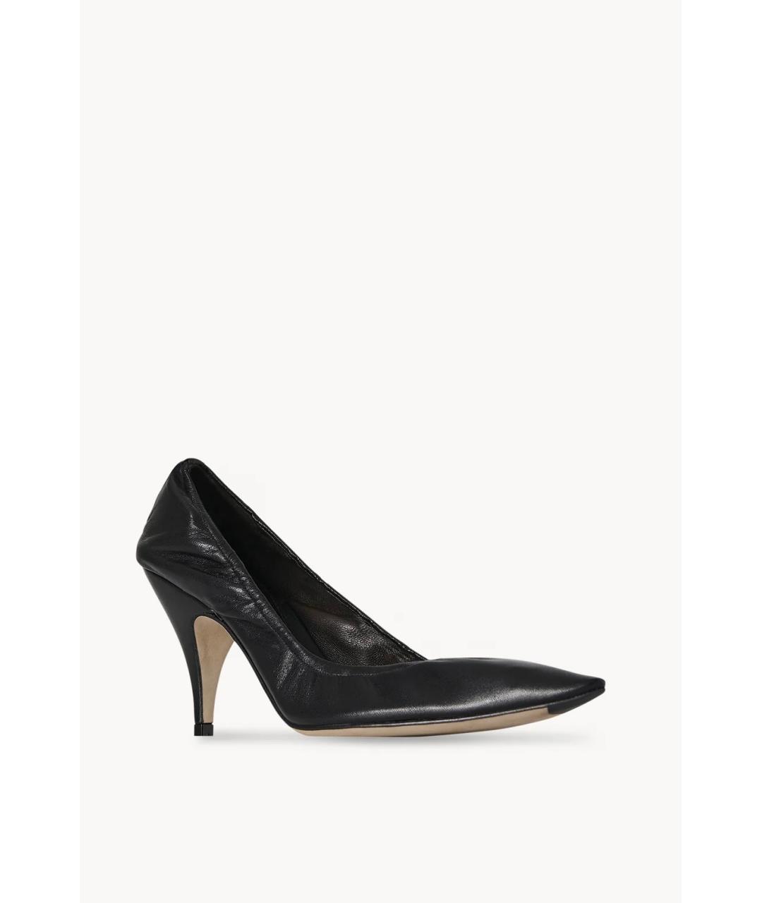 THE ROW Черные кожаные туфли, фото 2