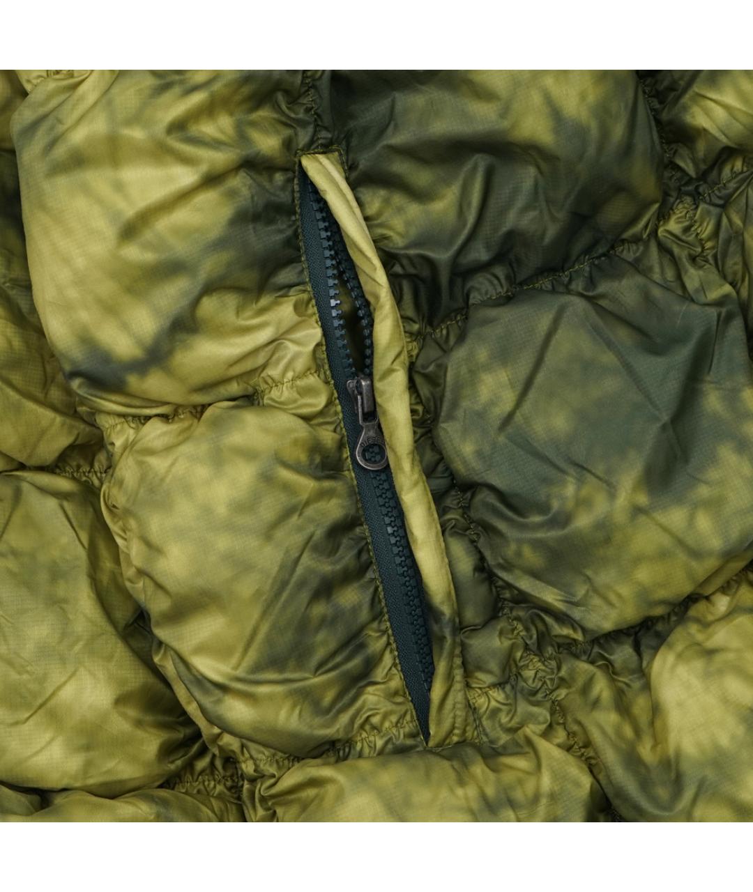 DIESEL Зеленая полиэстеровая куртка, фото 4