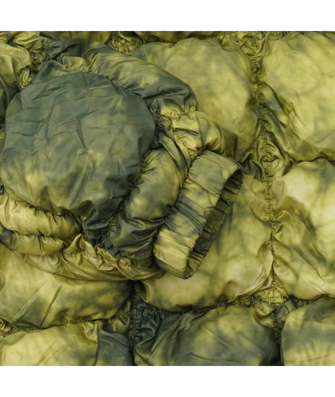 DIESEL Зеленая полиэстеровая куртка, фото 7