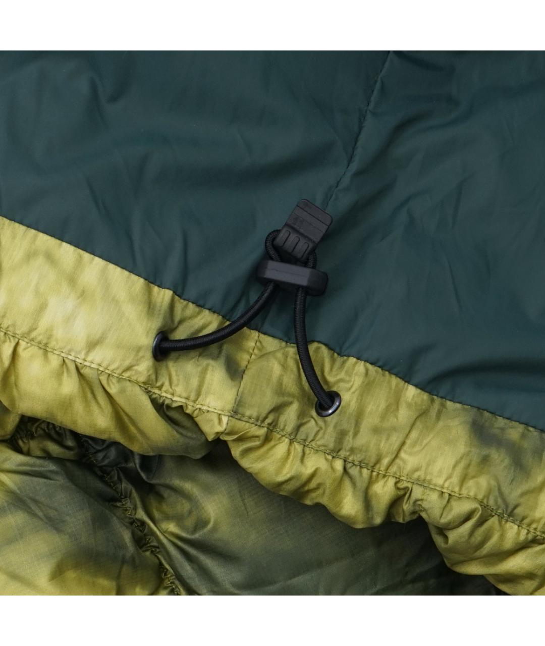 DIESEL Зеленая полиэстеровая куртка, фото 6